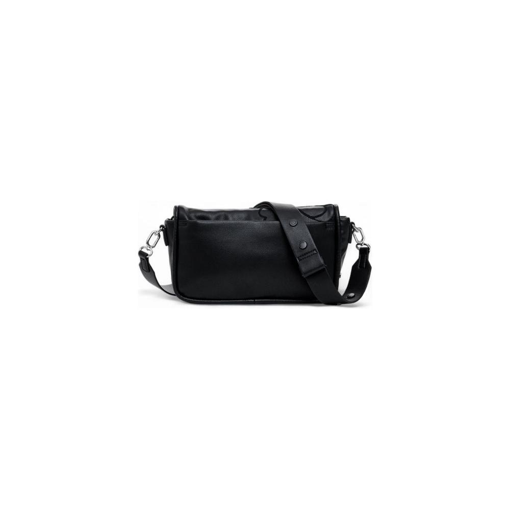 Desigual Black Polyethylene Handbag Desigual