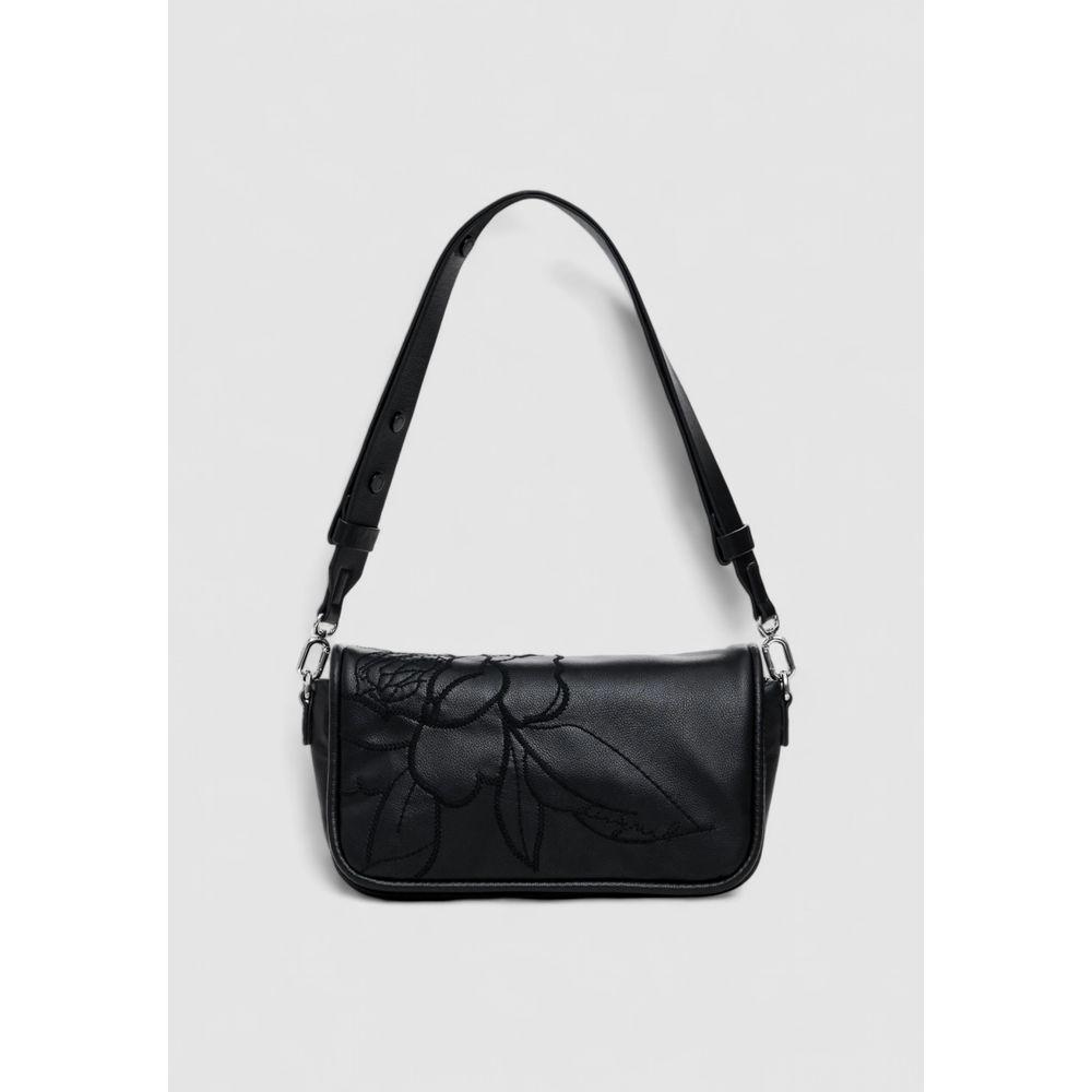 Desigual Black Polyethylene Handbag Desigual