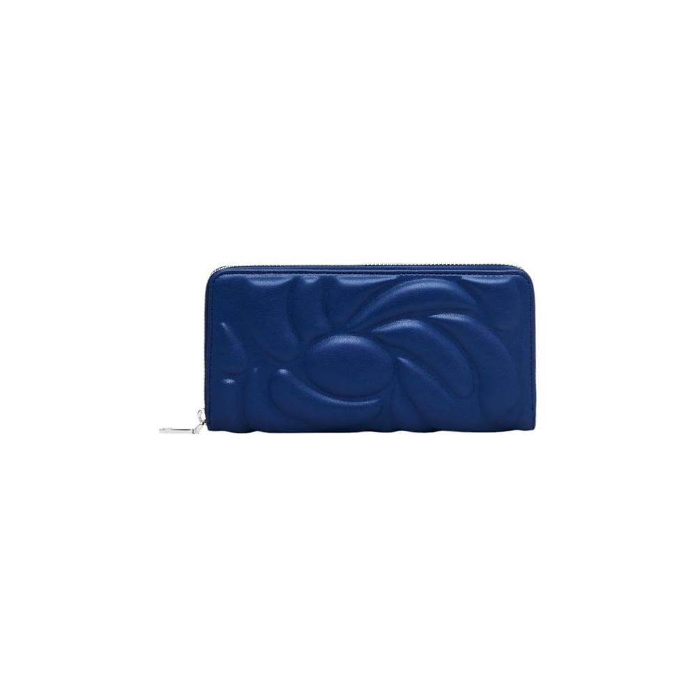 Desigual Blue Polyethylene Wallet Desigual