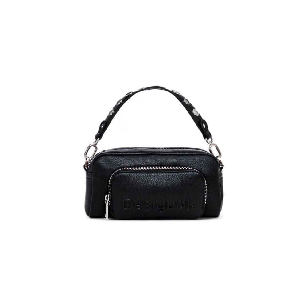 Desigual Black Polyethylene Handbag Desigual