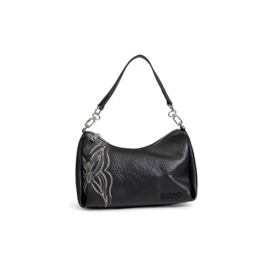 Desigual Black Polyethylene Handbag Desigual