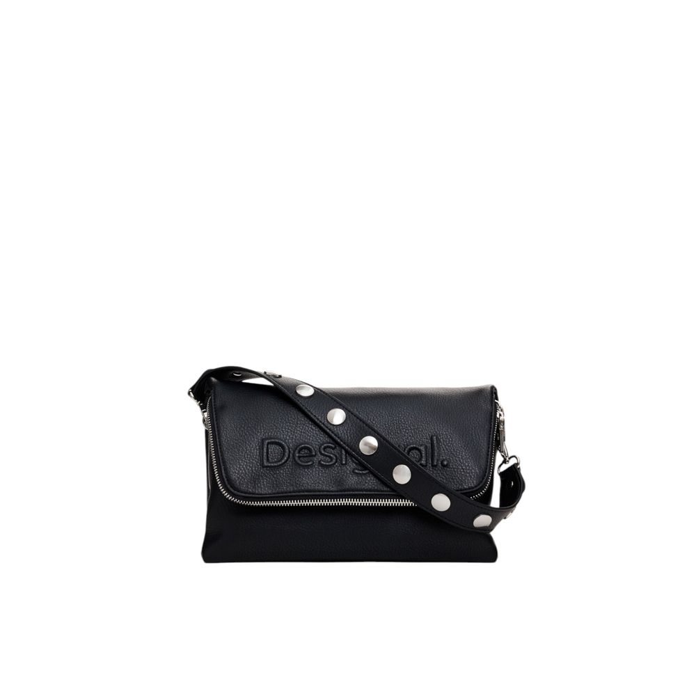 Desigual Black Polyethylene Handbag Desigual