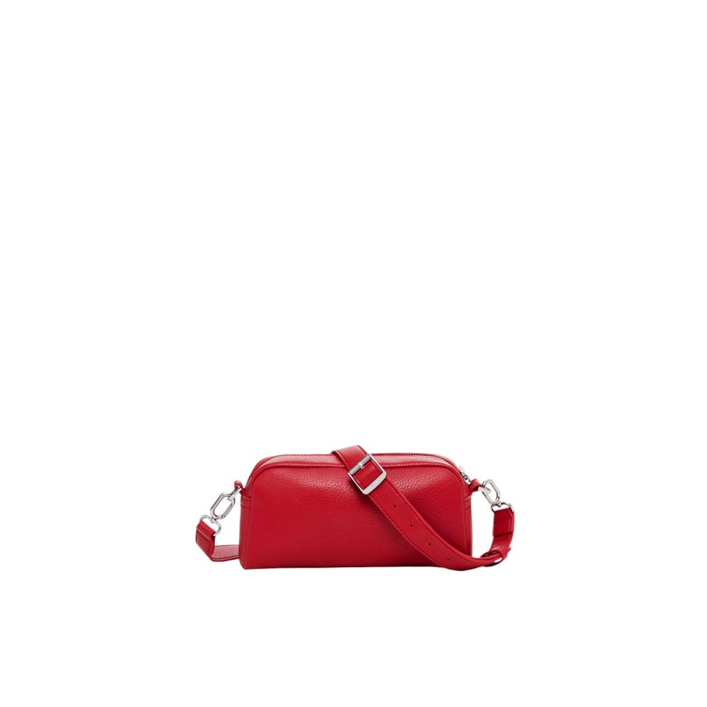 Desigual Red Polyethylene Handbag Desigual