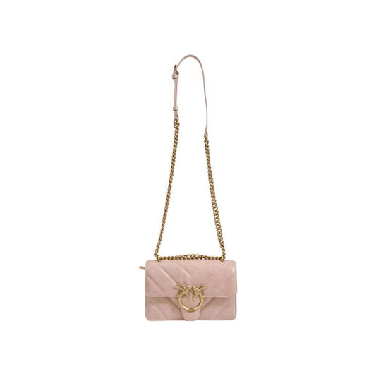 PINKO Pink Leather Handbag PINKO