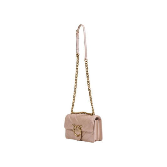 PINKO Pink Leather Handbag PINKO