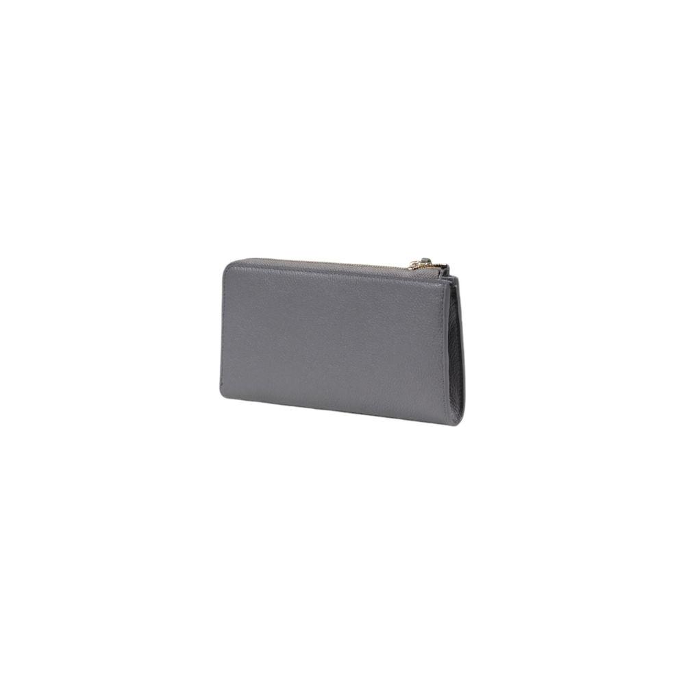 Furla Gray Leather Wallet Furla