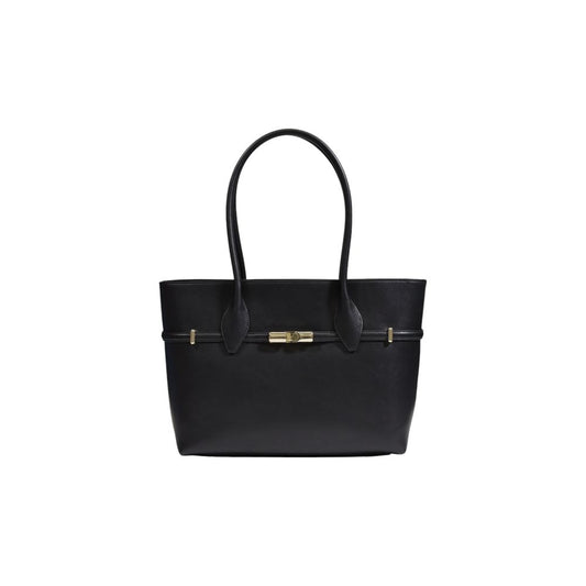 Furla Black Leather Handbag Furla