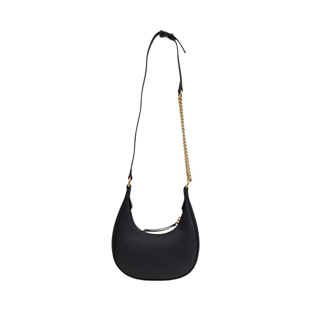 PINKO Black Leather Handbag PINKO