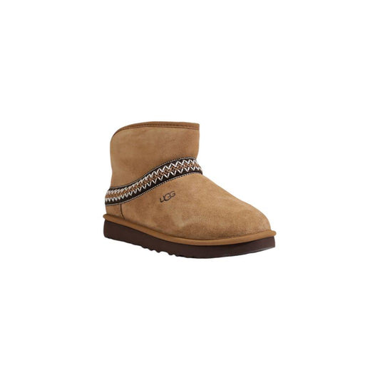 UGG Beige Suede Boot UGG