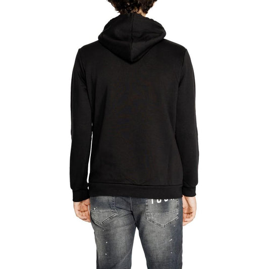 Icon Black Cotton Sweater Icon