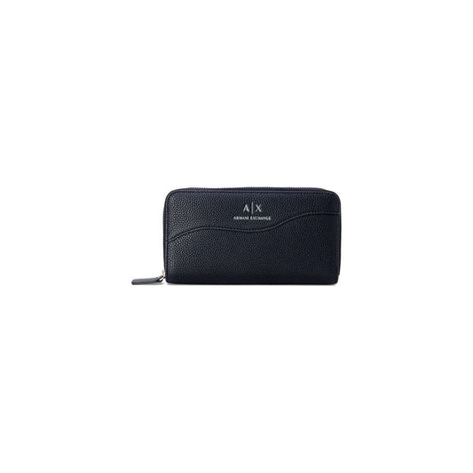 Armani Exchange Black Polyethylene Wallet Armani Exchange