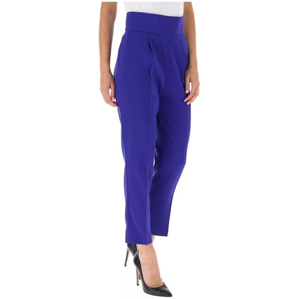 PINKO Purple Polyester Jeans & Pant PINKO