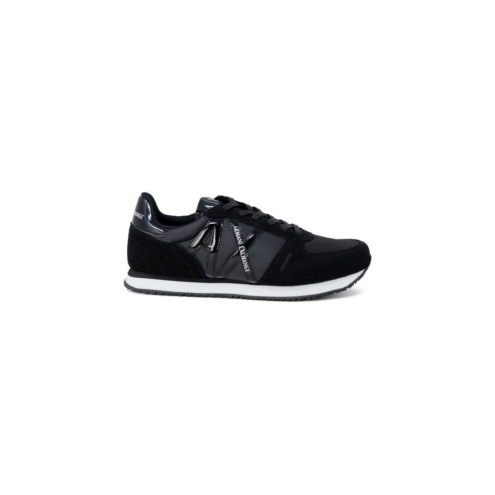 Armani Exchange Black Polyester Sneaker Armani Exchange