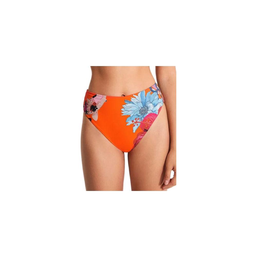 Desigual Orange Polyester Swimwear Desigual