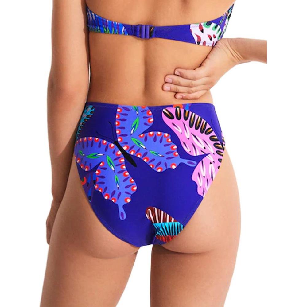 Desigual Purple Polyester Swimwear Desigual