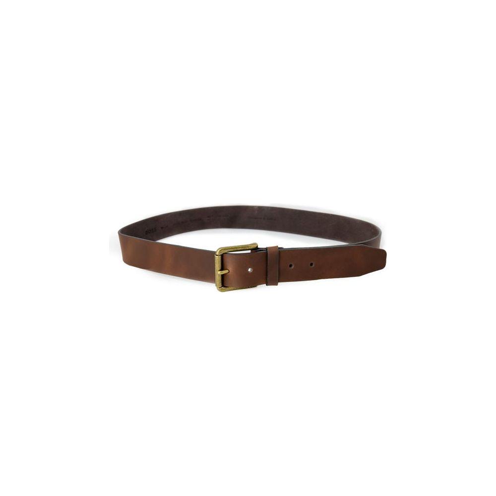 Hugo Boss Brown Leather Belt Hugo Boss