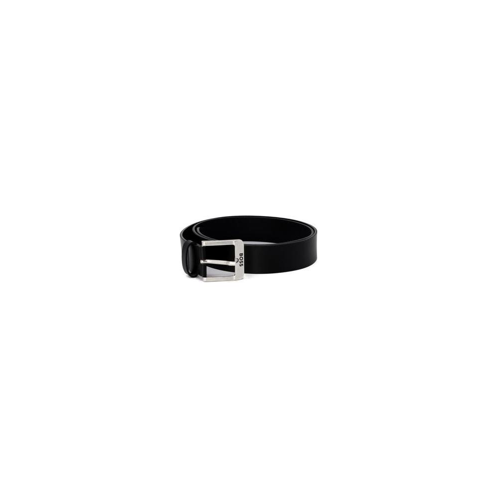 Hugo Boss Black Leather Belt Hugo Boss