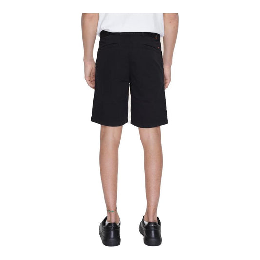 Hugo Boss Black Cotton Short Hugo Boss