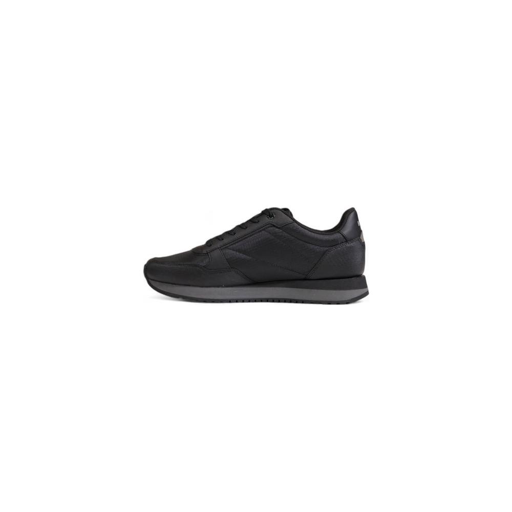 Hugo Boss Black Fabric Sneaker Hugo Boss