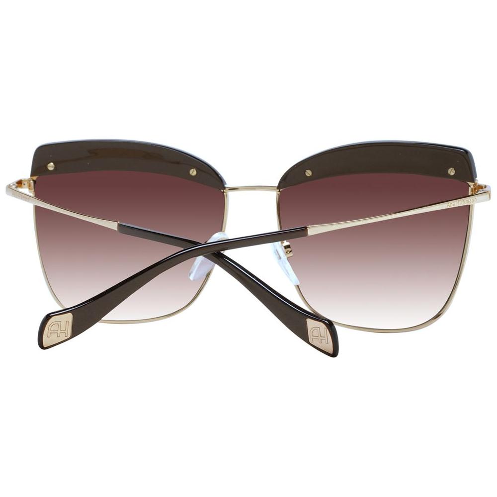 Ana Hickmann Brown Women Sunglasses Ana Hickmann