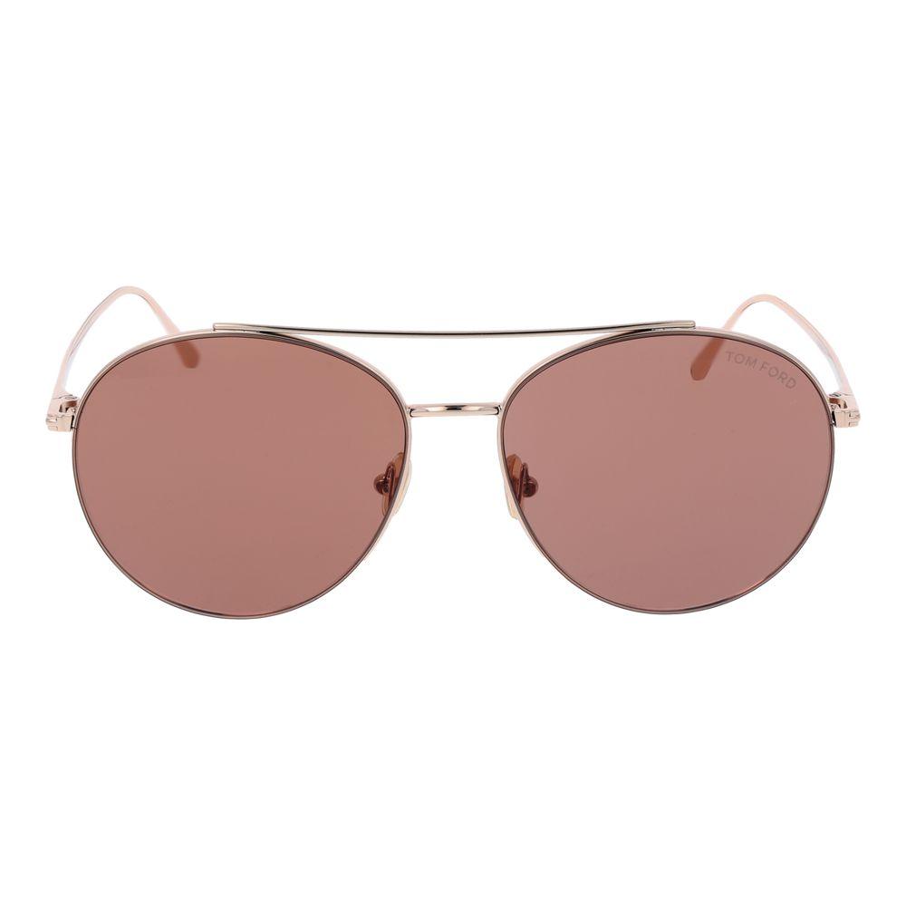 Tom Ford Rose Gold Women Sunglasses Tom Ford