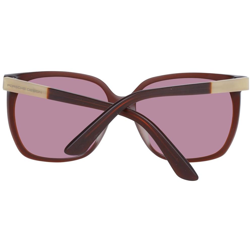 Porsche Design Burgundy Women Sunglasses Porsche Design