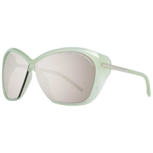 Porsche Design Green Women Sunglasses Porsche Design