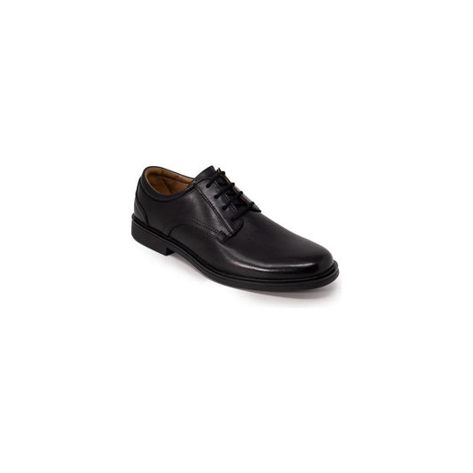 Clarks Black Leather Casual Clarks