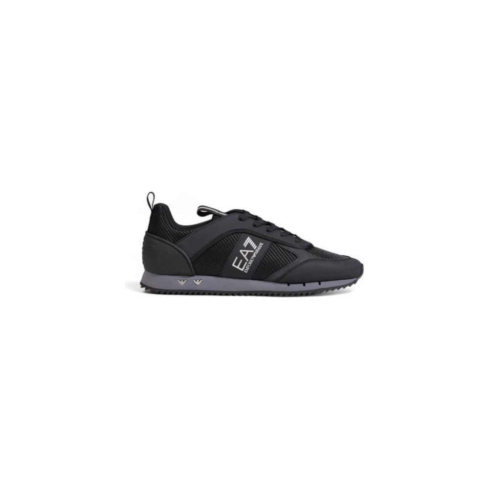 EA7 Emporio Armani Black Polyamide Sneaker EA7 Emporio Armani