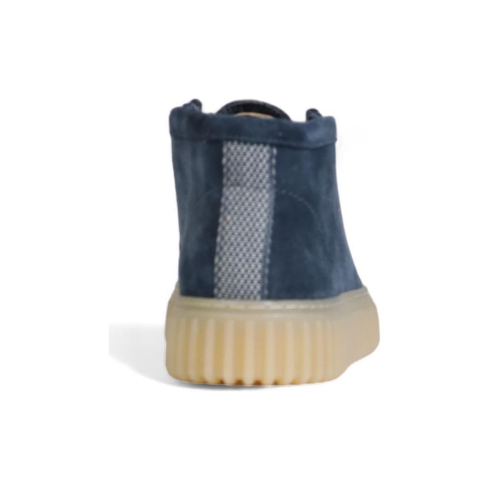 Clarks Blue Suede Casual Clarks