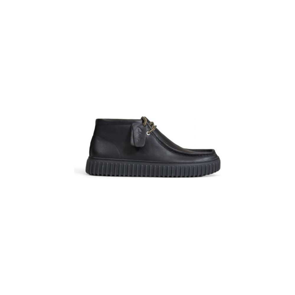 Clarks Black Leather Casual Clarks