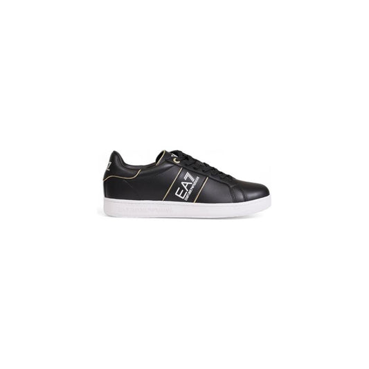 EA7 Emporio Armani Bicolor Leather Sneaker EA7 Emporio Armani