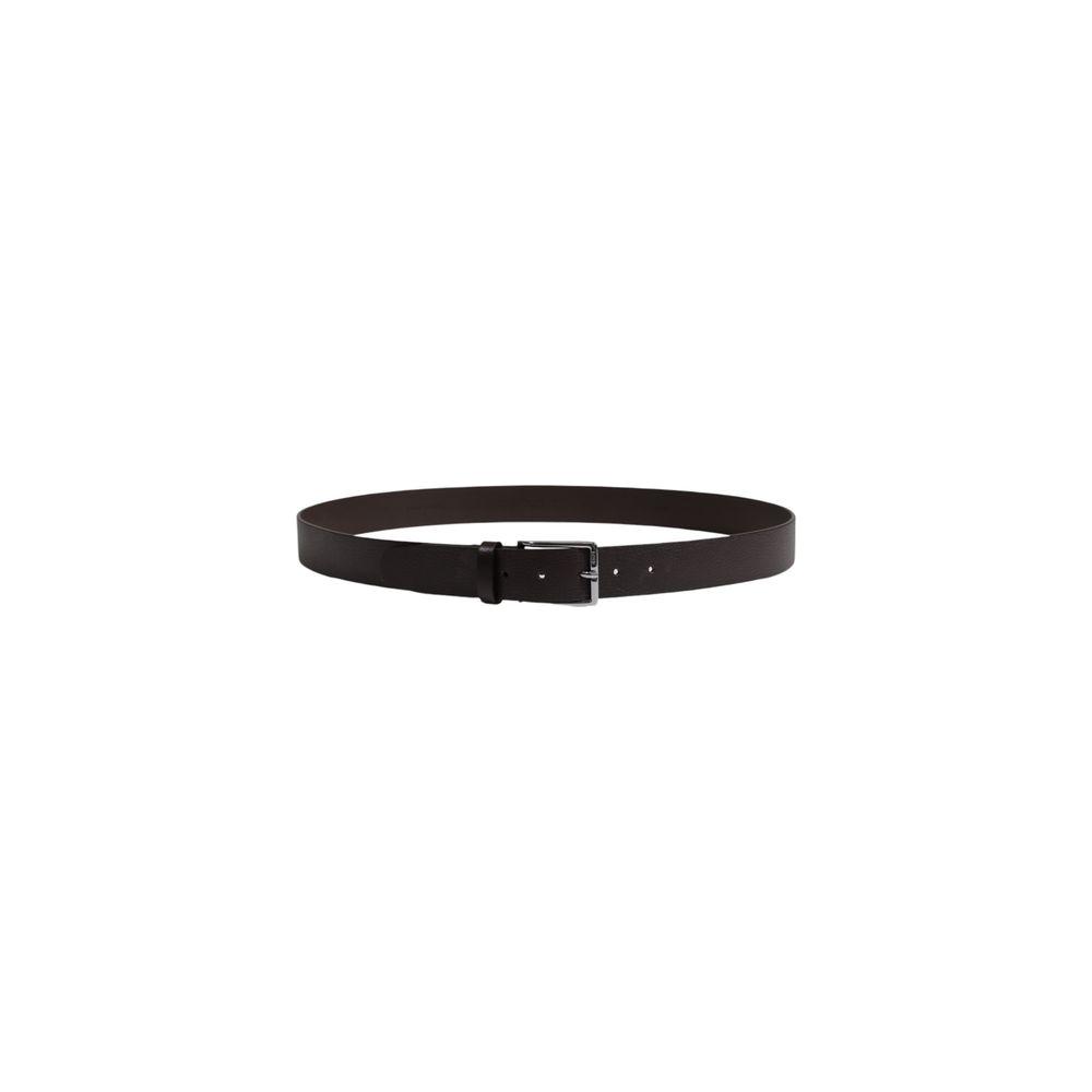 Hugo Boss Brown Leather Belt Hugo Boss