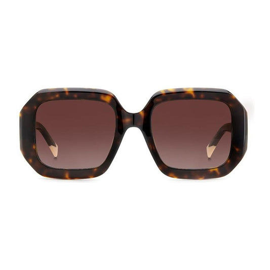 Missoni Brown Plastic Sunglasses Missoni