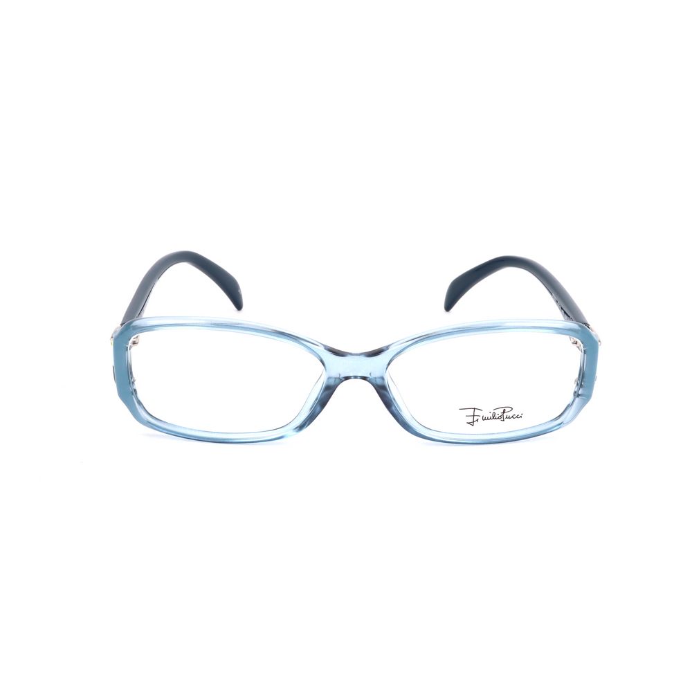 Emilio Pucci Blue Plastic Glasses (Frames)