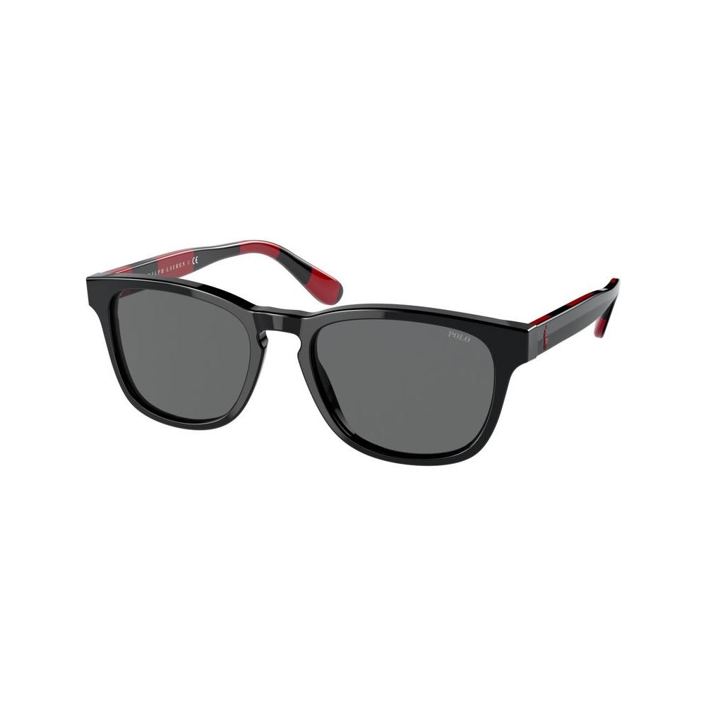 Ralph Lauren Black Acetate Sunglasses Ralph Lauren