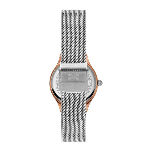 Ted Baker Silver Steel Watch Ted Baker