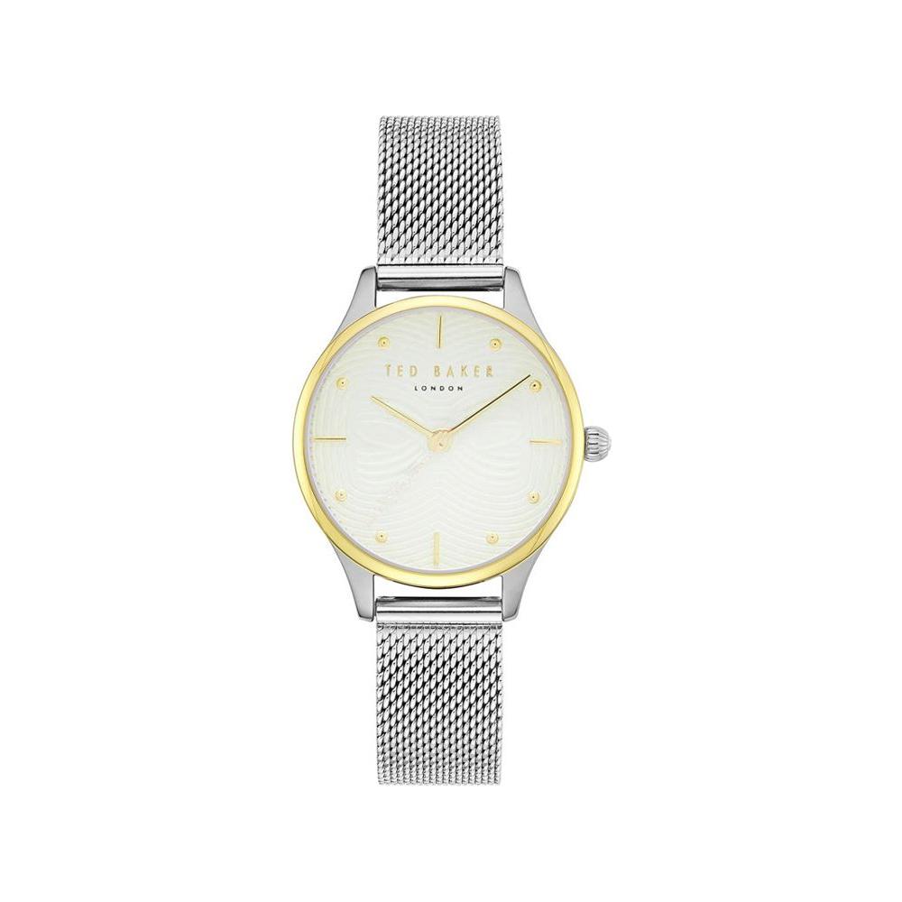 Ted Baker Silver Steel Watch Ted Baker