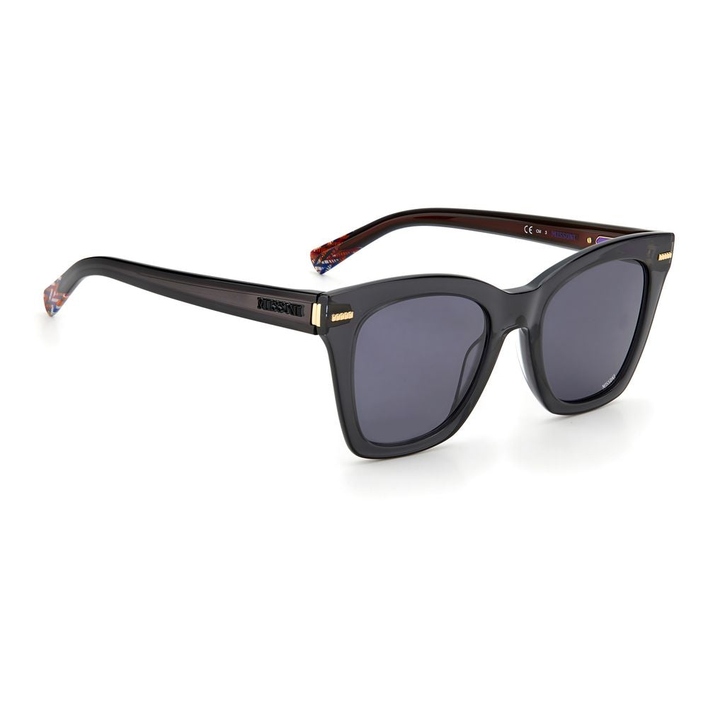 Missoni Gray Acetate Sunglasses Missoni