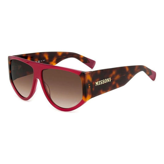 Missoni Brown Acetate Sunglasses Missoni