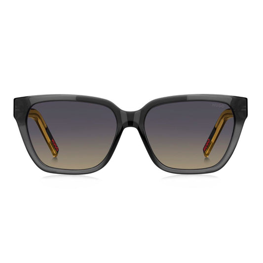 Hugo Boss Gray Acetate Sunglasses Hugo Boss