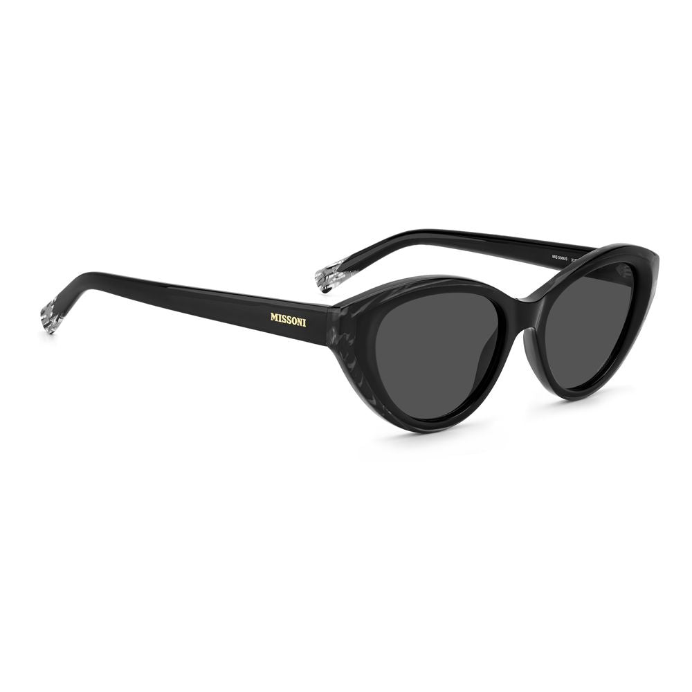 Missoni Black Acetate Sunglasses Missoni