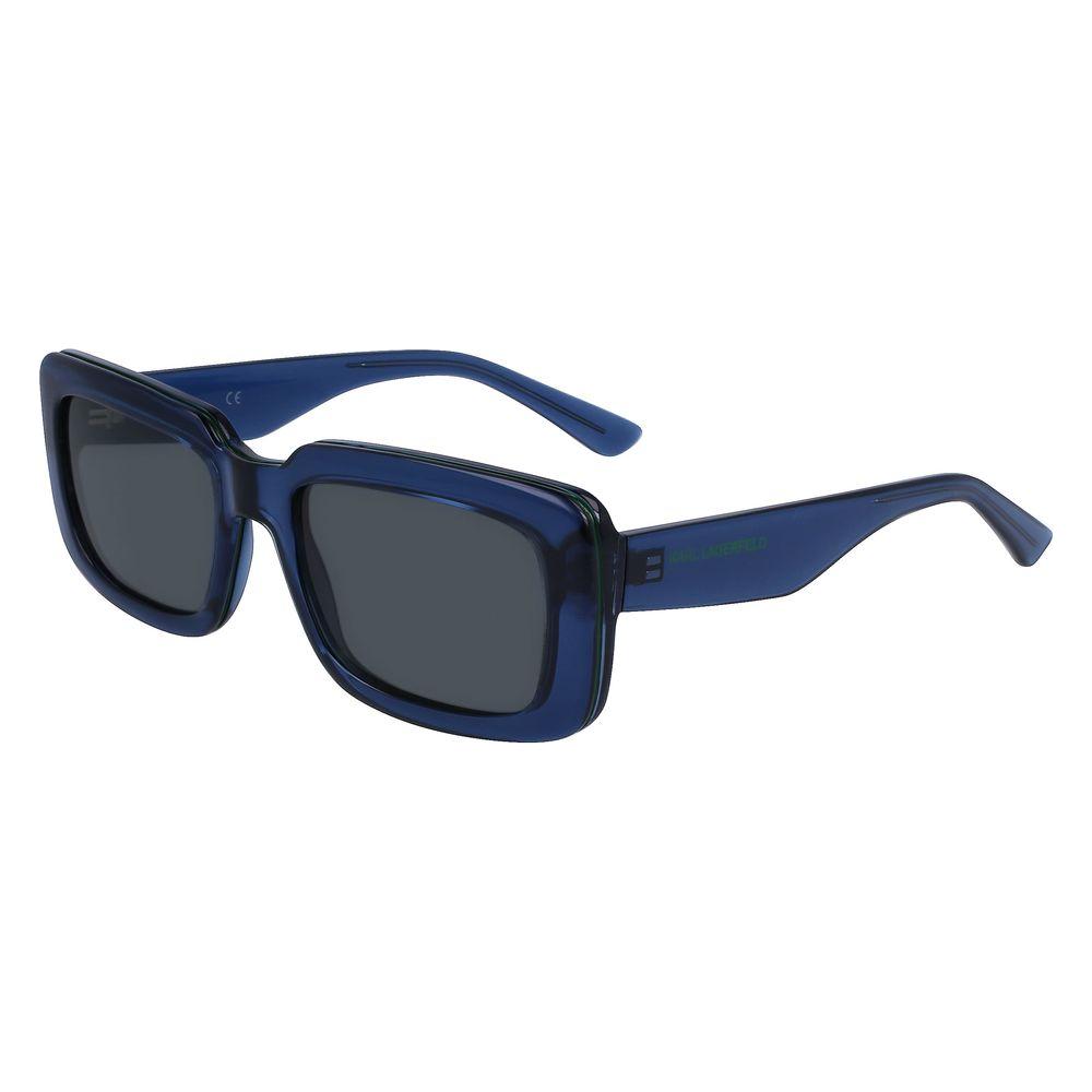 Karl Lagerfeld Blue Injected Sunglasses Karl Lagerfeld