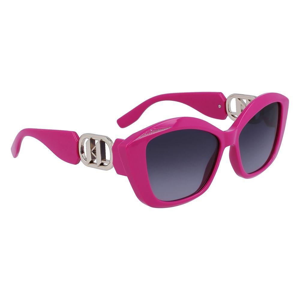 Karl Lagerfeld Multicolor Injected Sunglasses Karl Lagerfeld