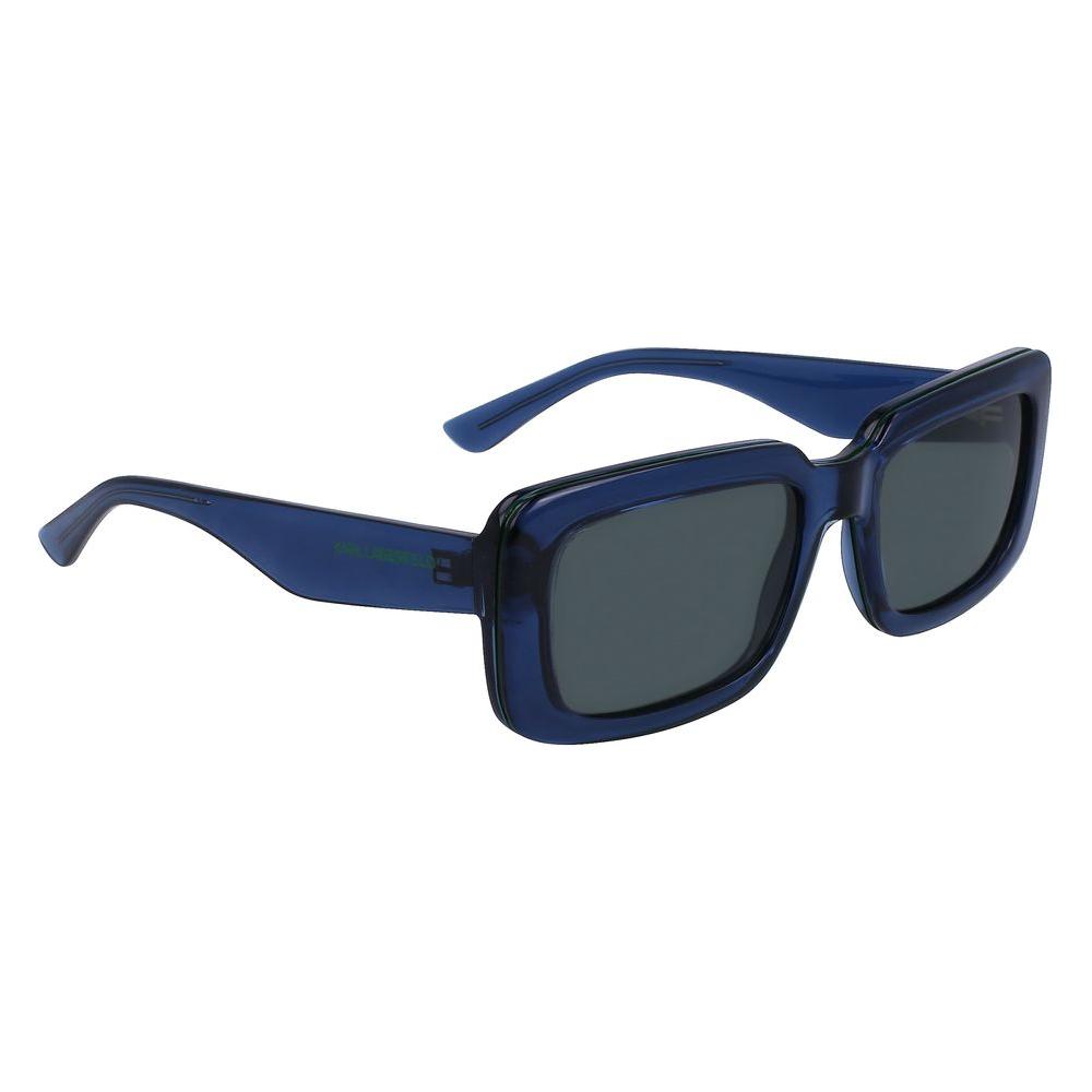 Karl Lagerfeld Blue Injected Sunglasses Karl Lagerfeld