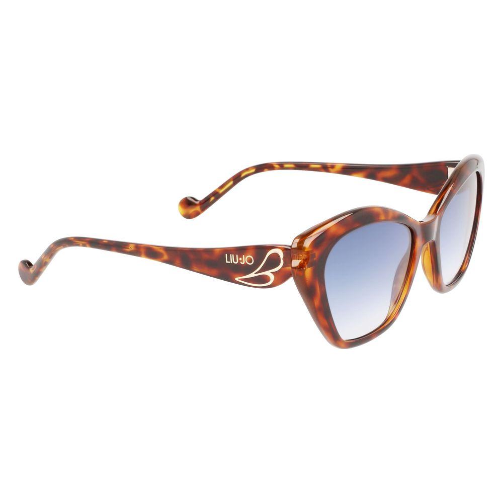 Liu Jo Brown Injected Sunglasses Liu Jo