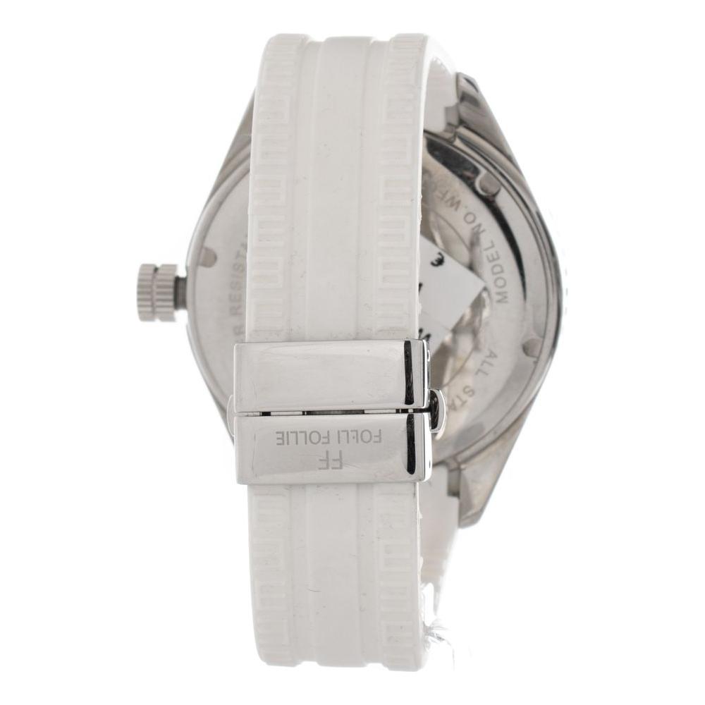 Folli Follie White Silicone Watch Folli Follie