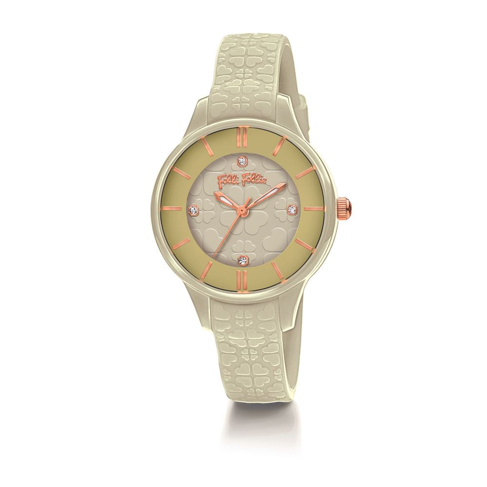 Folli Follie Gray Plastic Watch Folli Follie