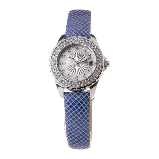 Folli Follie Blue Leather Watch Folli Follie