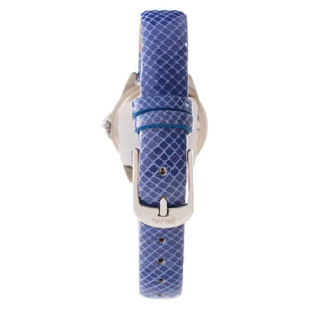 Folli Follie Blue Leather Watch Folli Follie